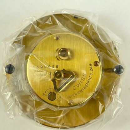 Jan Lot 106- Swiss 8-Day Mechanical NOS 24 Hour Dial for NCR Company Clock.