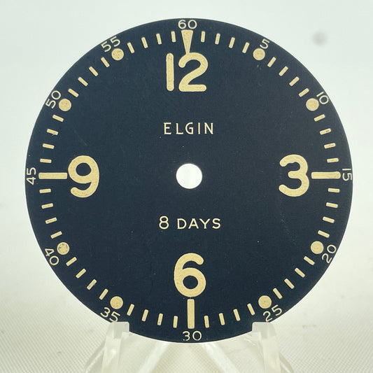 Jan Lot 112- Elgin NOS 22 Size Military Aircraft Dial