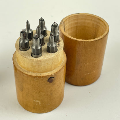 Jan Lot 121- Pair of Clockmaker’s Clock Hole Closing Punches