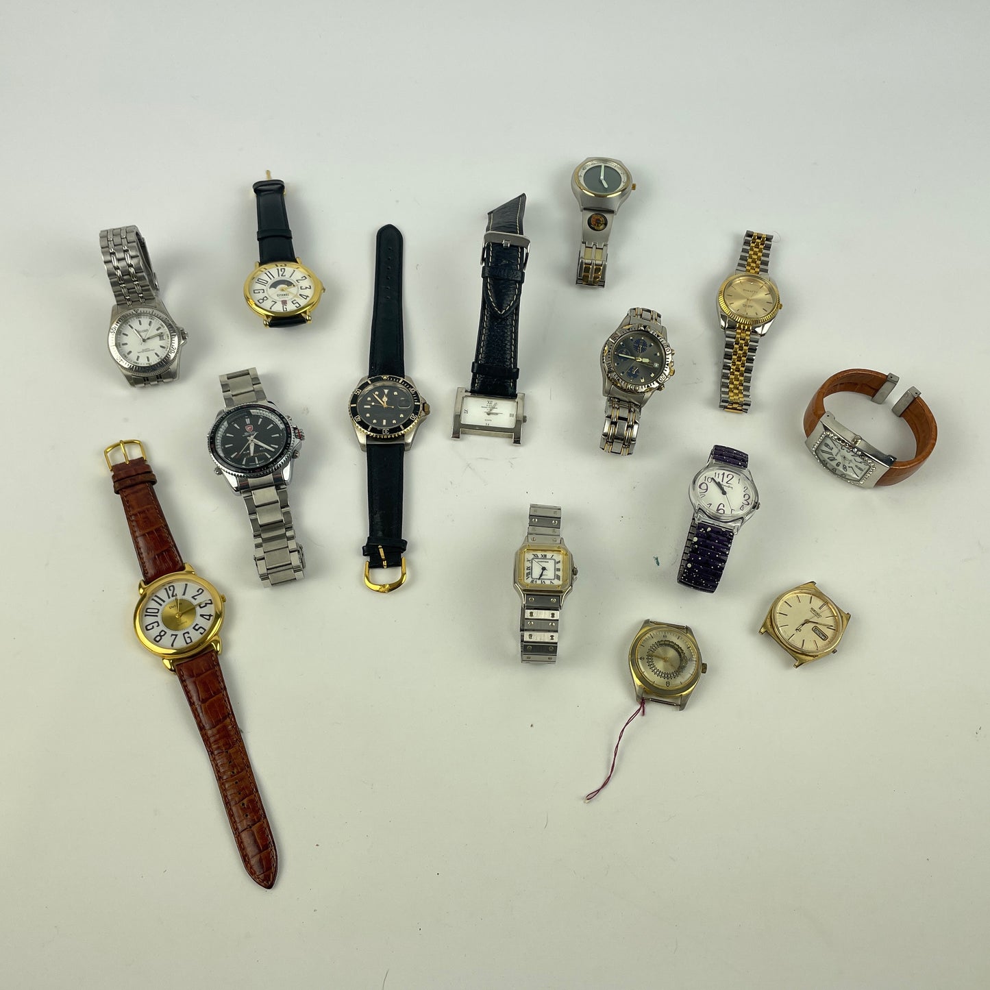 Jan Lot 129- Quartz Wristwatches (14)