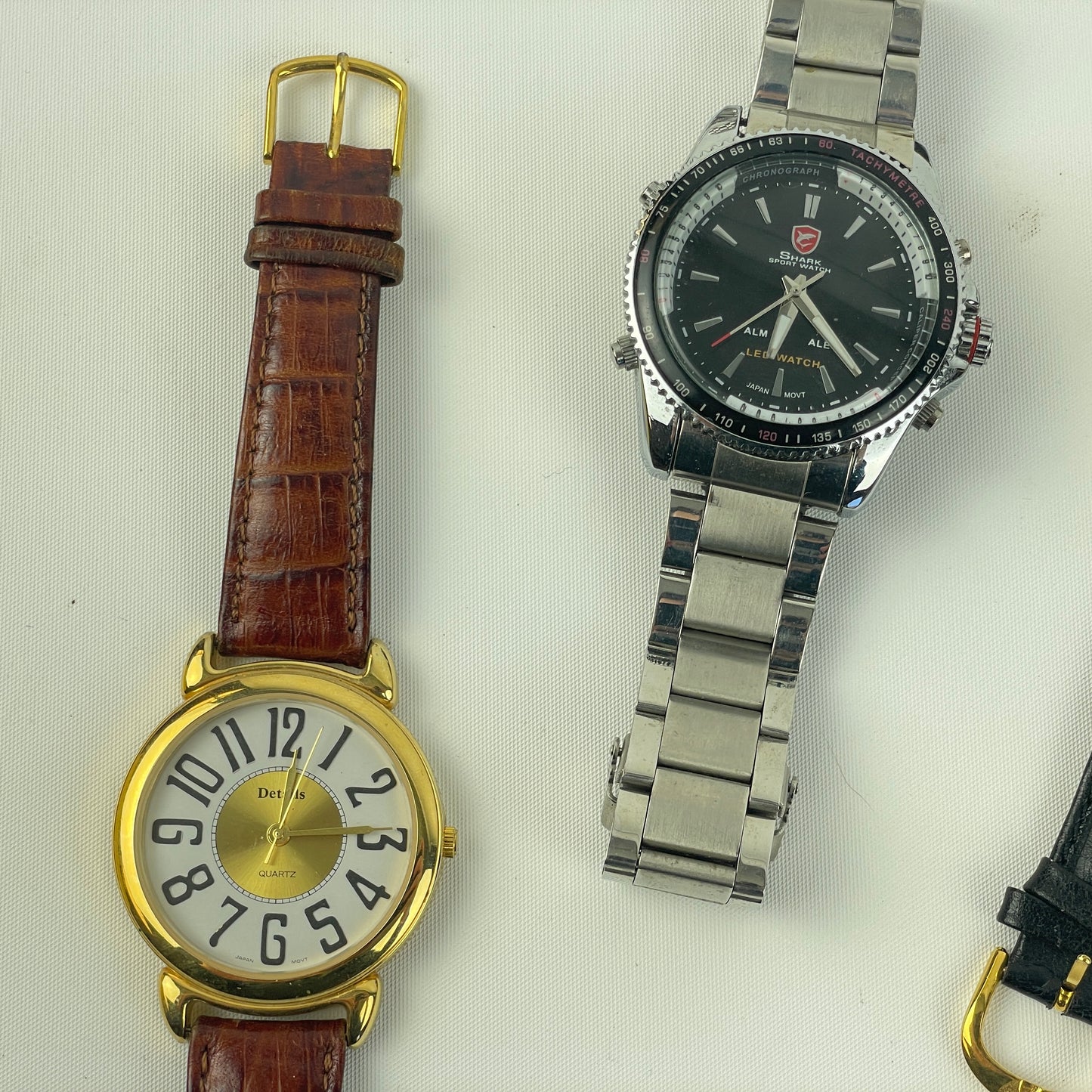 Jan Lot 129- Quartz Wristwatches (14)