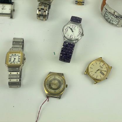 Jan Lot 129- Quartz Wristwatches (14)