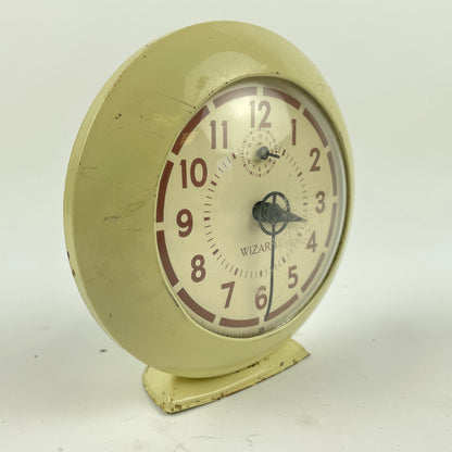Jan Lot 134- Vintage Alarm Clocks set of (3)