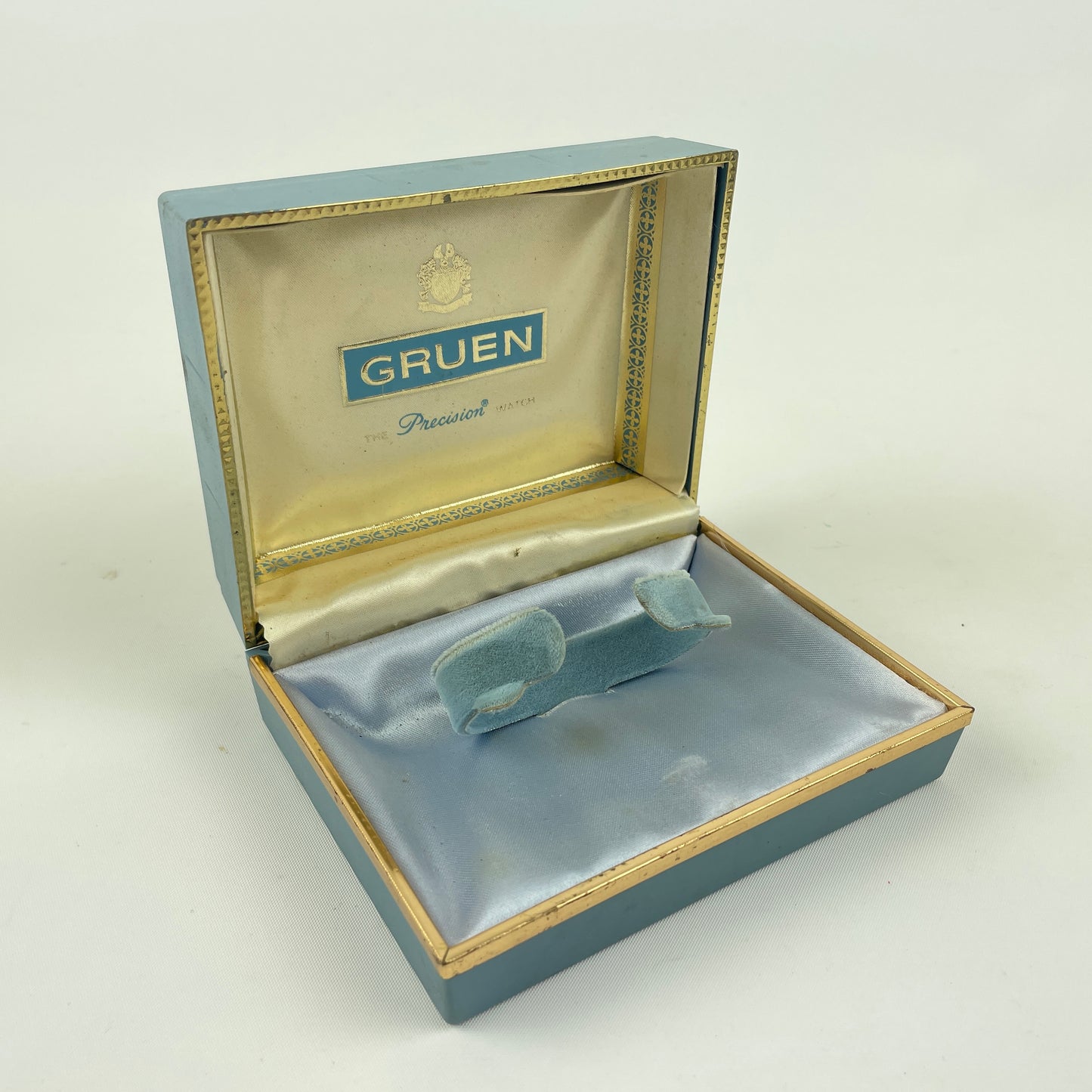 Jan Lot 133- Four (4) Gruen Genuine Factory Men’s Vintage Wristwatch Boxes