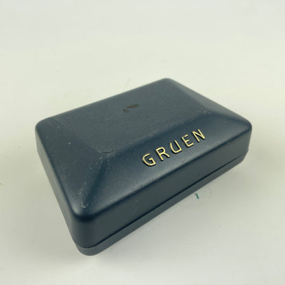 Jan Lot 133- Four (4) Gruen Genuine Factory Men’s Vintage Wristwatch Boxes