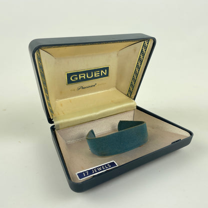 Jan Lot 133- Four (4) Gruen Genuine Factory Men’s Vintage Wristwatch Boxes