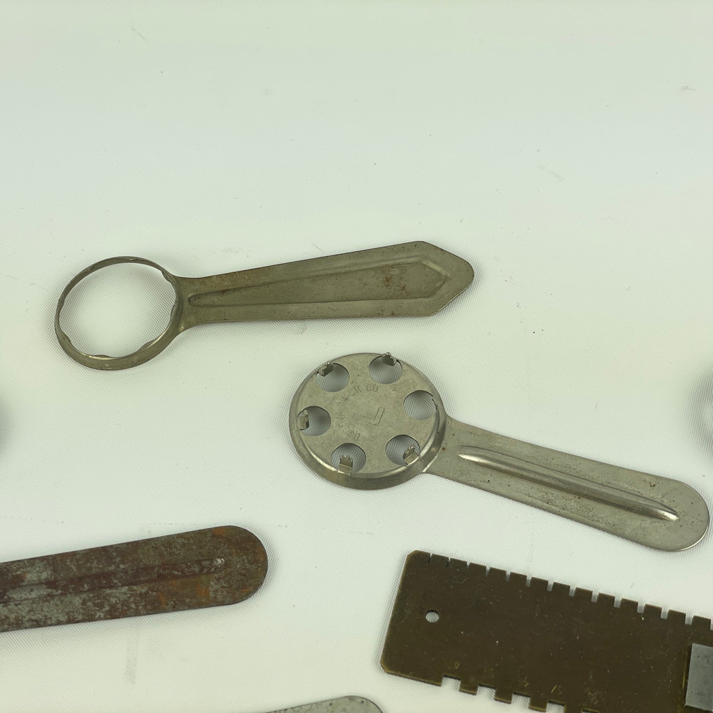 Jan Lot 135- Watchmaker’s Selection of Bench Tools