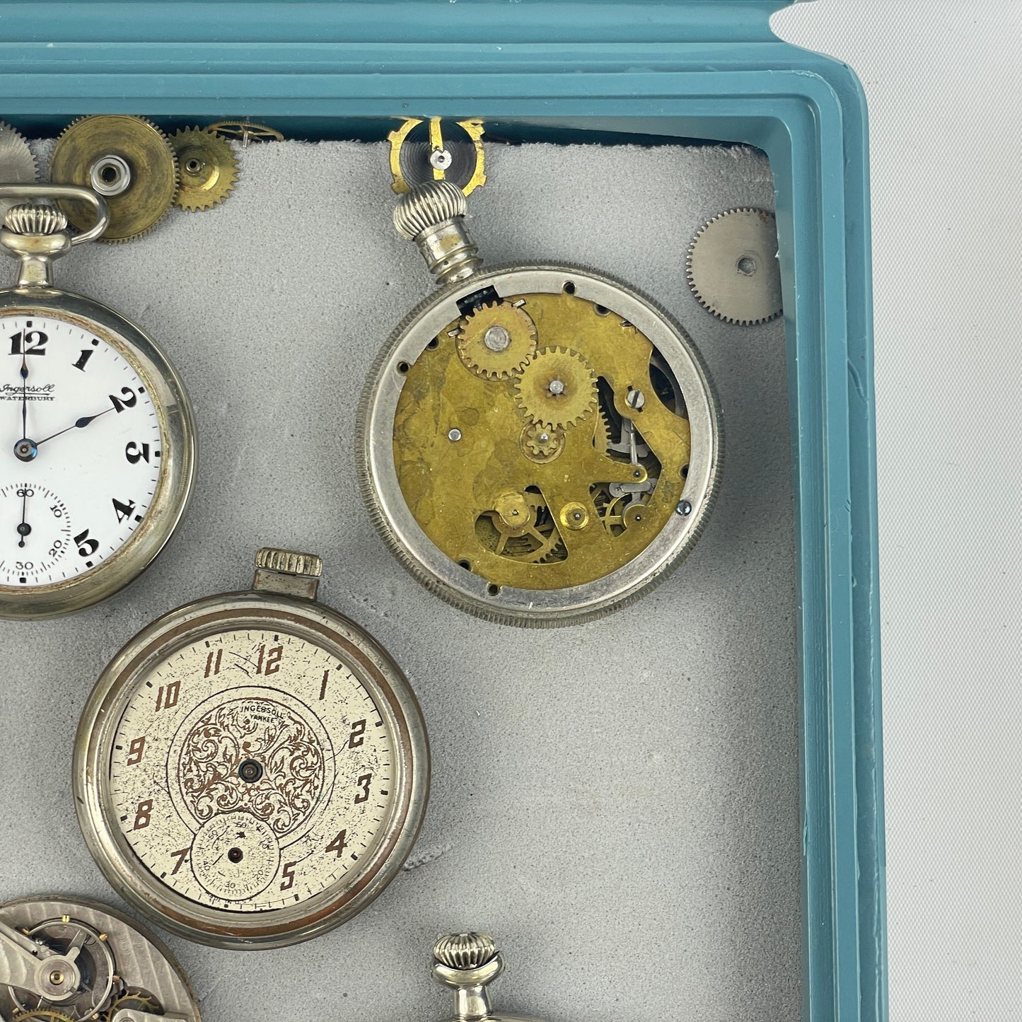 Jan Lot 148- Selection of Twelve Pocket Watches & Parts