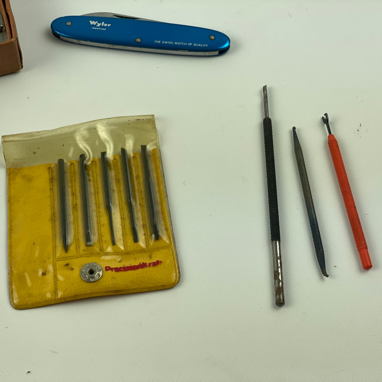 Lot 65-  Assorted Watchmakers Tools