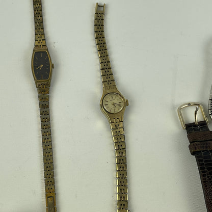 Lot 17-  Seiko | Timex | Swiss Quartz & Mechanical Wristwatches