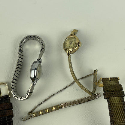 Lot 17-  Seiko | Timex | Swiss Quartz & Mechanical Wristwatches