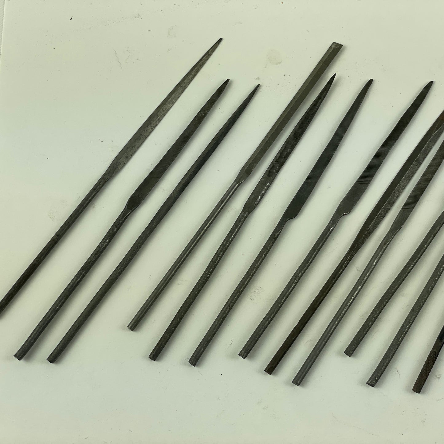 Lot 122- Needle Files selection of (23)