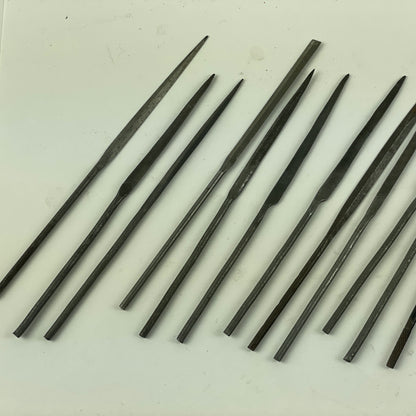 Lot 122- Needle Files selection of (23)