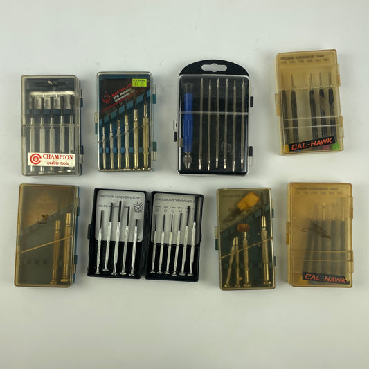 Lot 60- Screw Drive Kits set of (8)