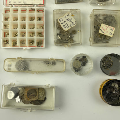 Lot 62- Swiss Mechanical Parts Assortment