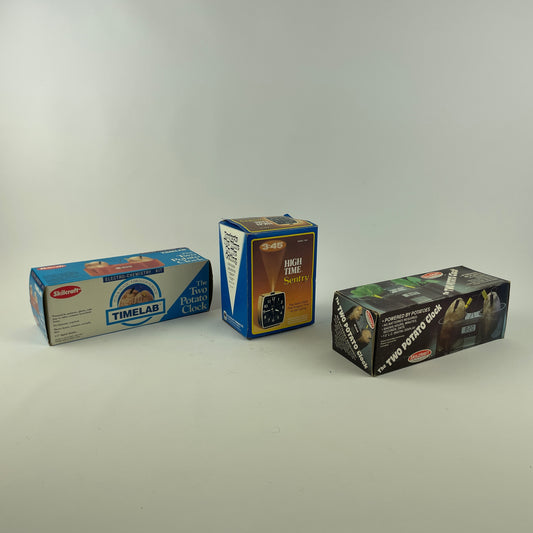 Lot 84- Vintage Novelty Clocks