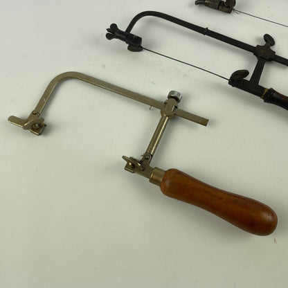 Lot 70- Vintage Coping Saws (3)