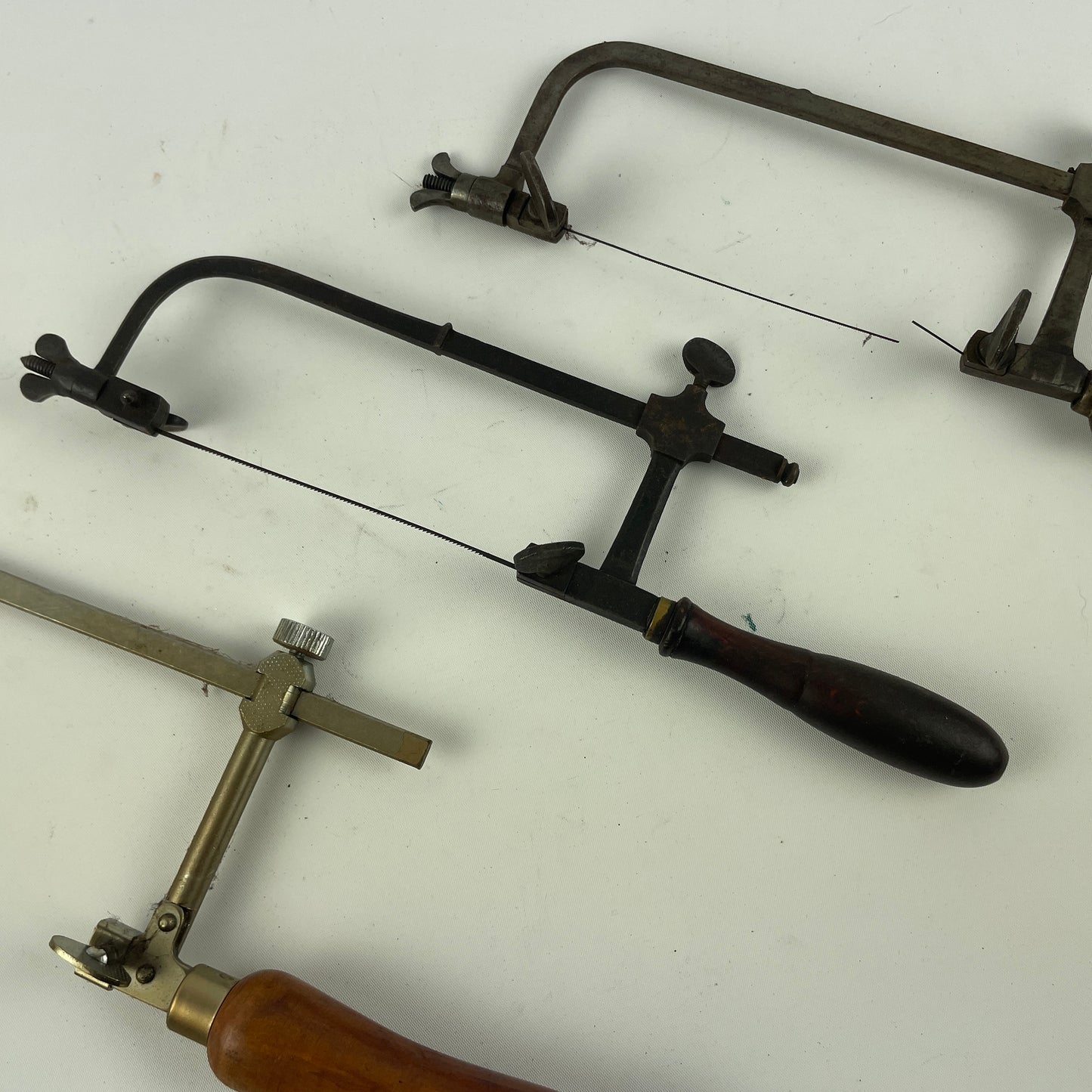 Lot 70- Vintage Coping Saws (3)