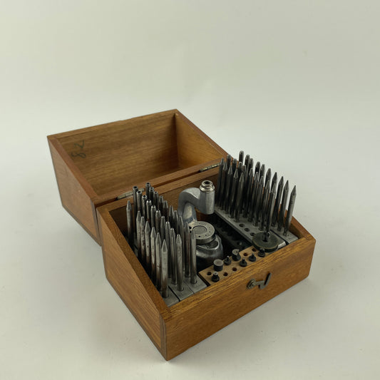 Lot 75- L&R Boxed Staking Set