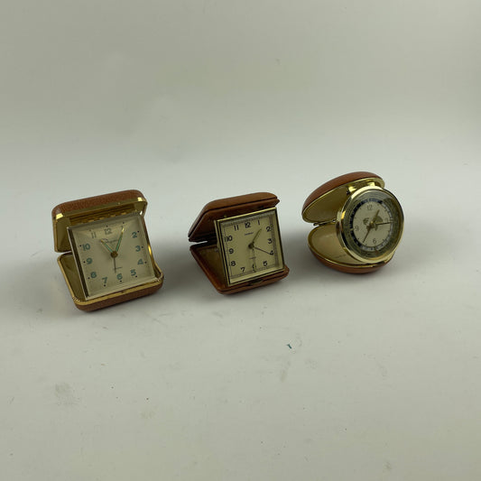Lot 78- Travel Alarms, set of (3)
