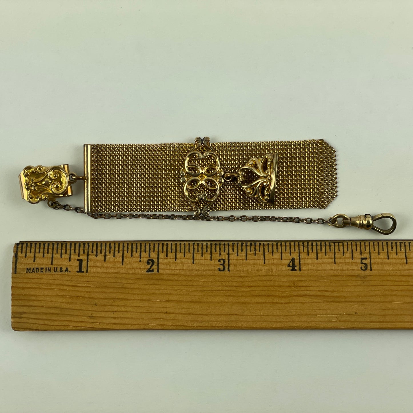 Lot 10-  Men’s Victorian Antique YGF Pocket Watch Fobs