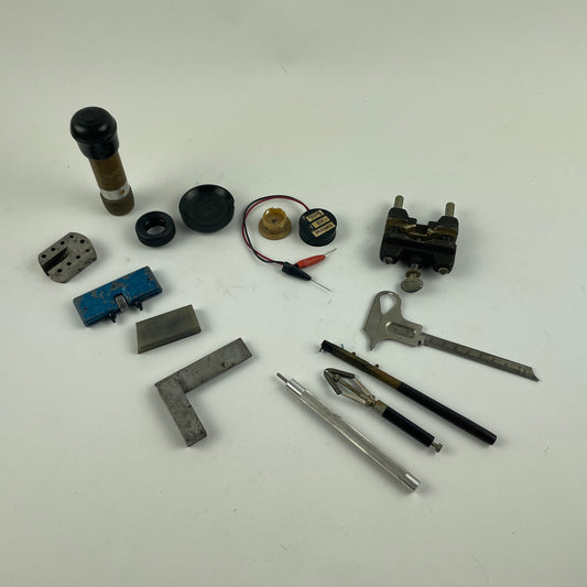 Lot 40- Watchmaker’s Selection of Bench Tools