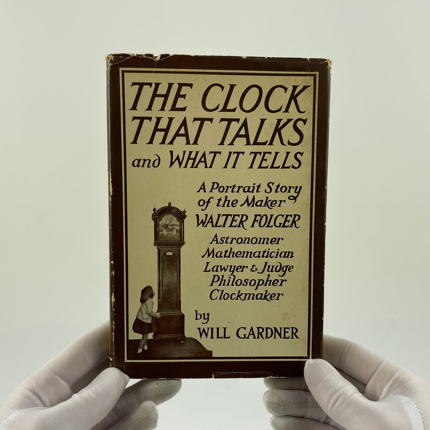 Lot 80- The Clock That Talks and What it Tells