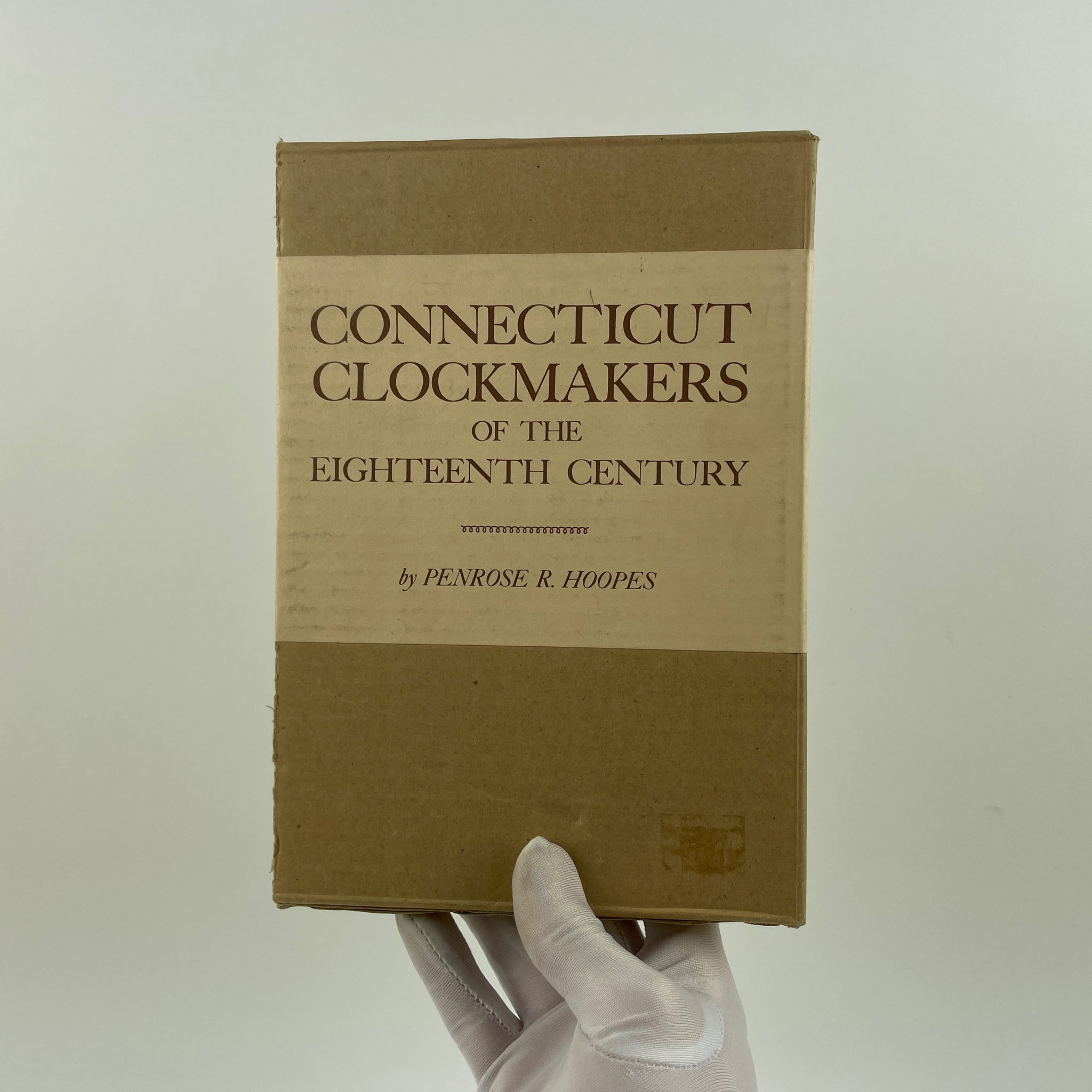 Lot 66 Connecticut Clockmakers of the Eighteenth Century watchpartsrus