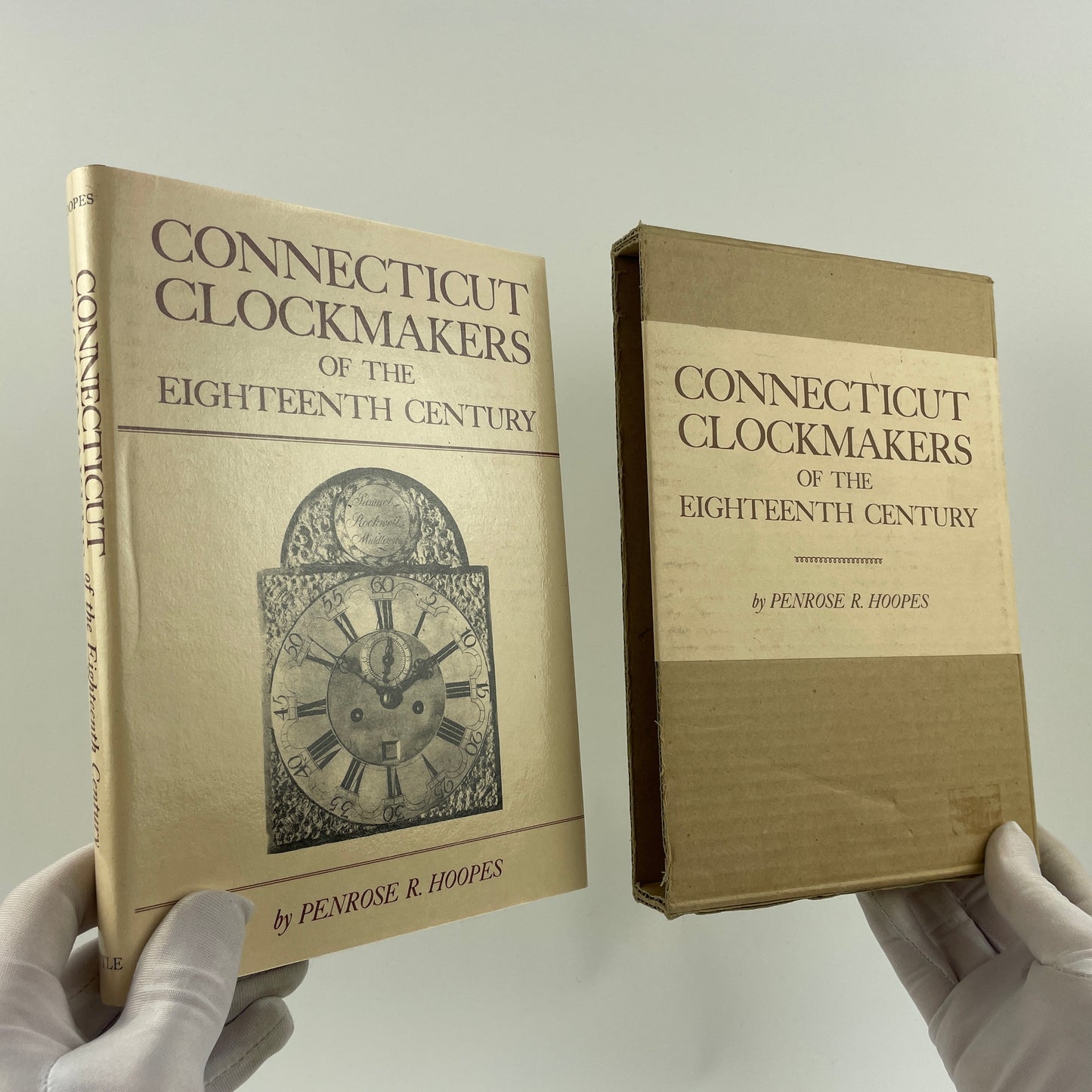 Lot 66- Connecticut Clockmakers of the Eighteenth Century