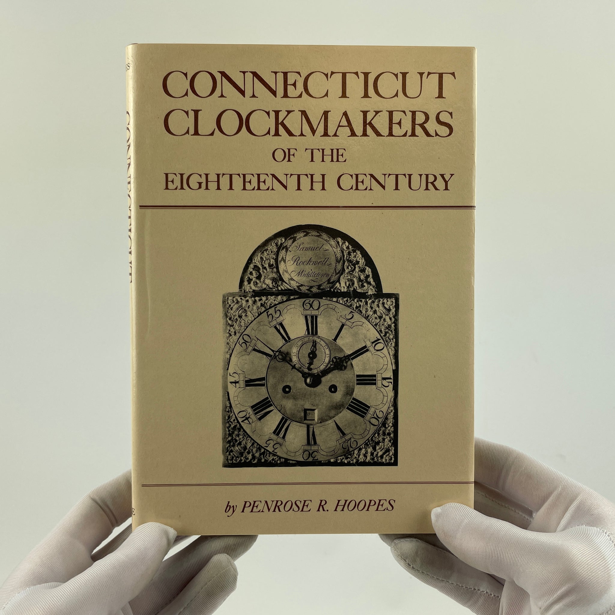 Lot 66- Connecticut Clockmakers of the Eighteenth Century – watchpartsrus
