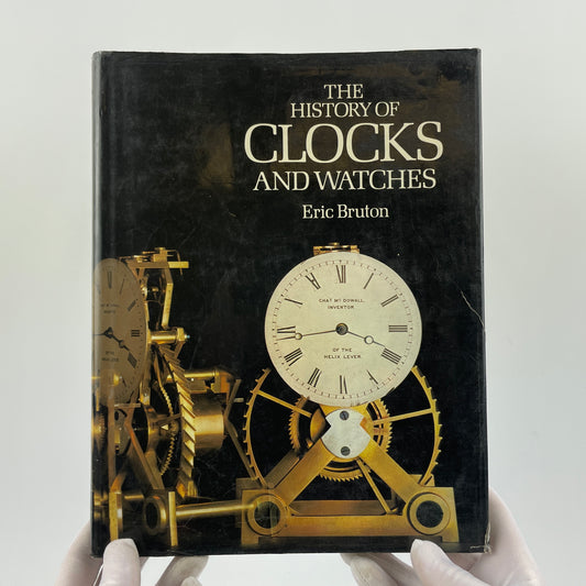 Lot 85- The History of Clocks and Watches