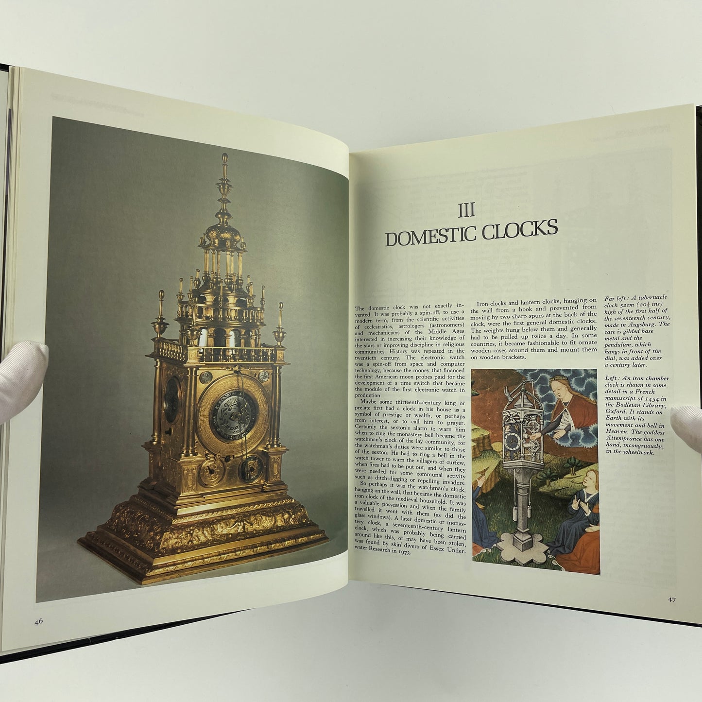 Lot 85- The History of Clocks and Watches