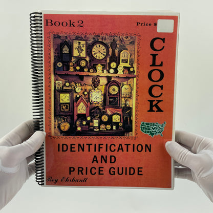 Lot 74- Clock Identification and Price Guide Book 2