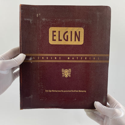Lot 11- Elgin Genuine Factory Material Catalog