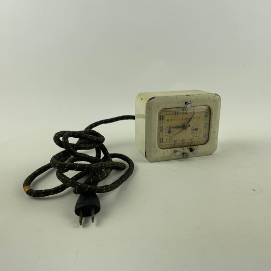 Lot 93- Westinghouse Electric Clock