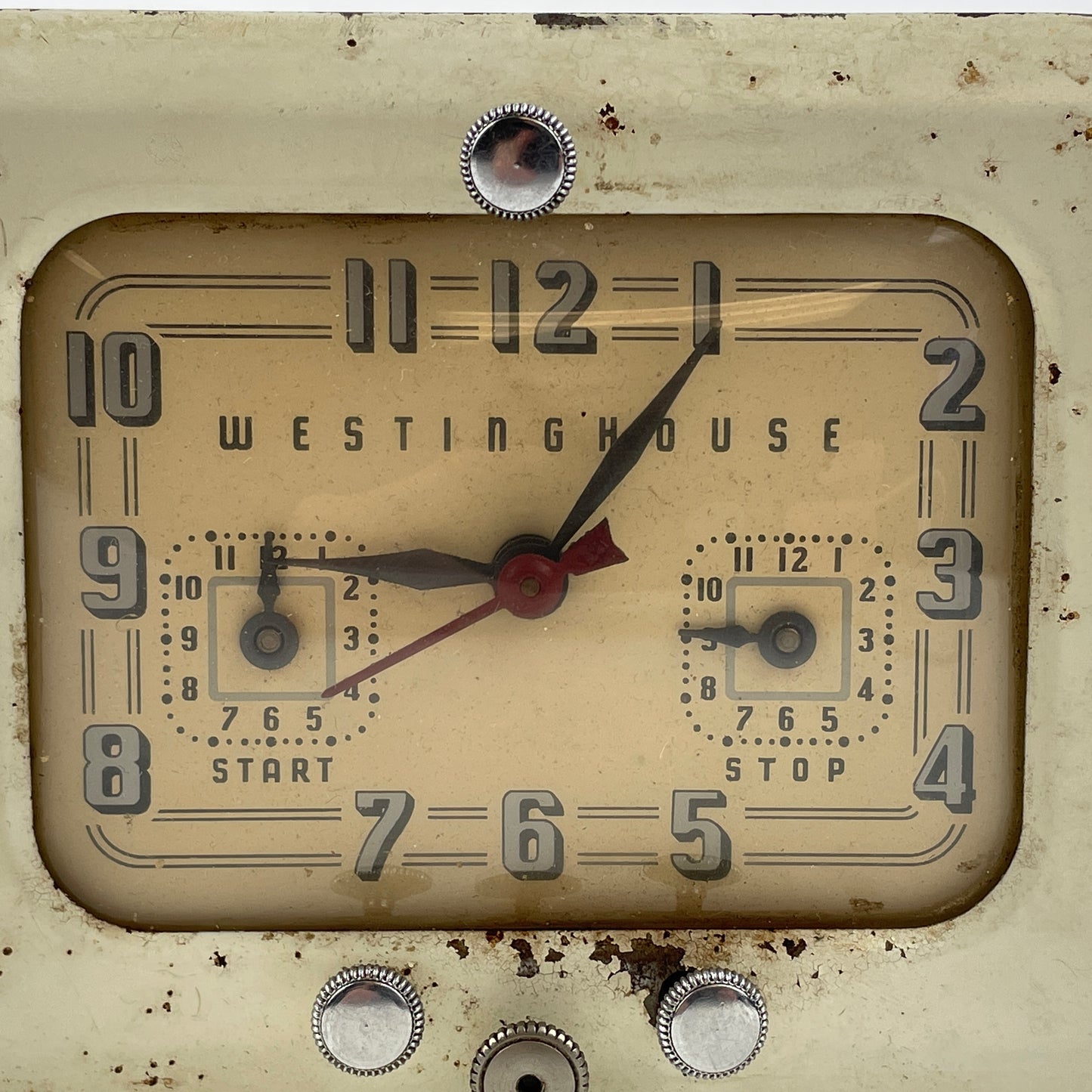 Lot 93- Westinghouse Electric Clock