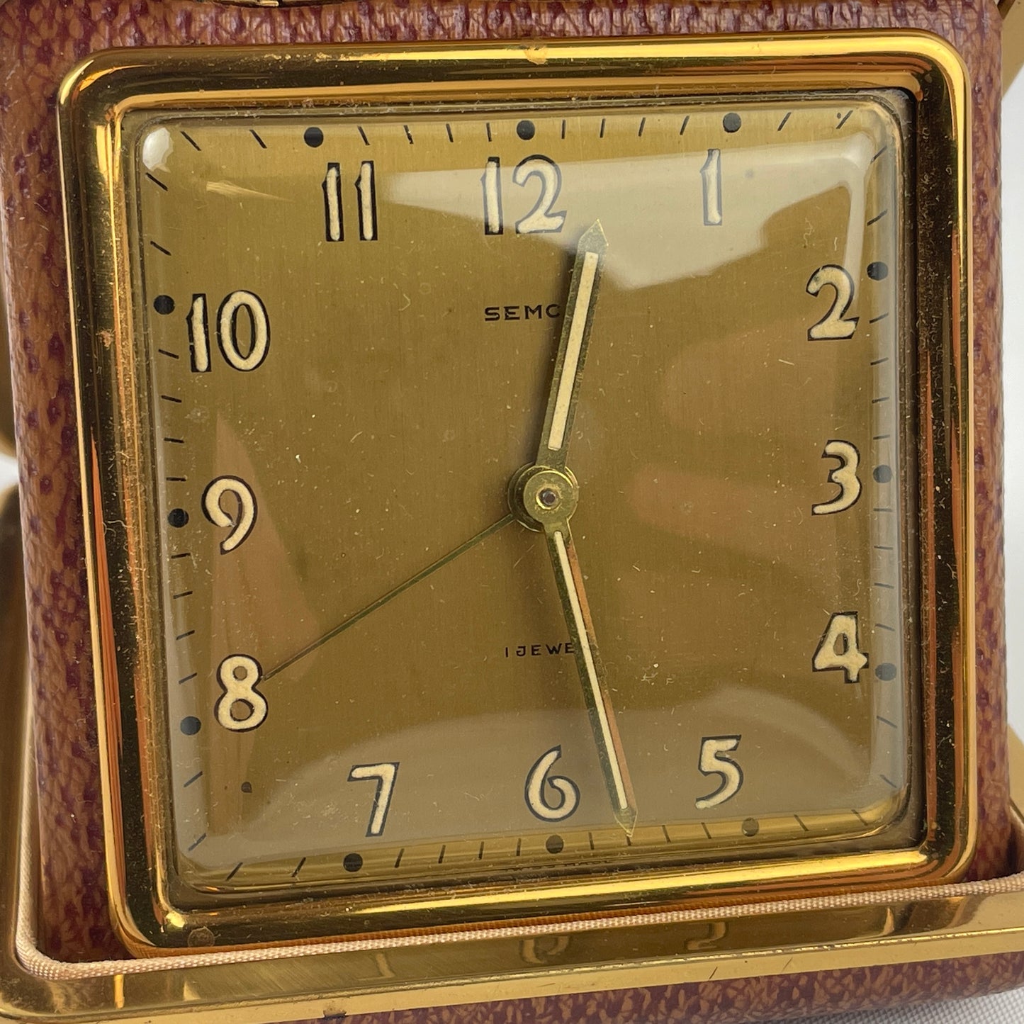 Lot 102- Travel Alarm Clocks, set of (2)