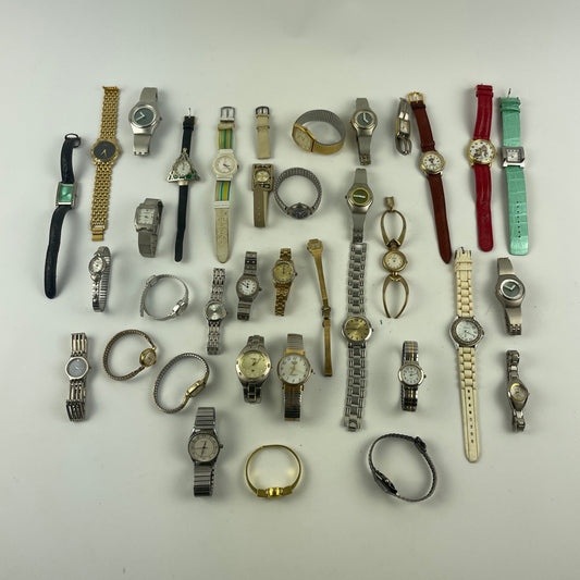 Lot 82- Quartz Men’s & Ladies Wristwatches