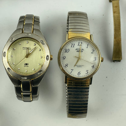 Lot 82- Quartz Men’s & Ladies Wristwatches