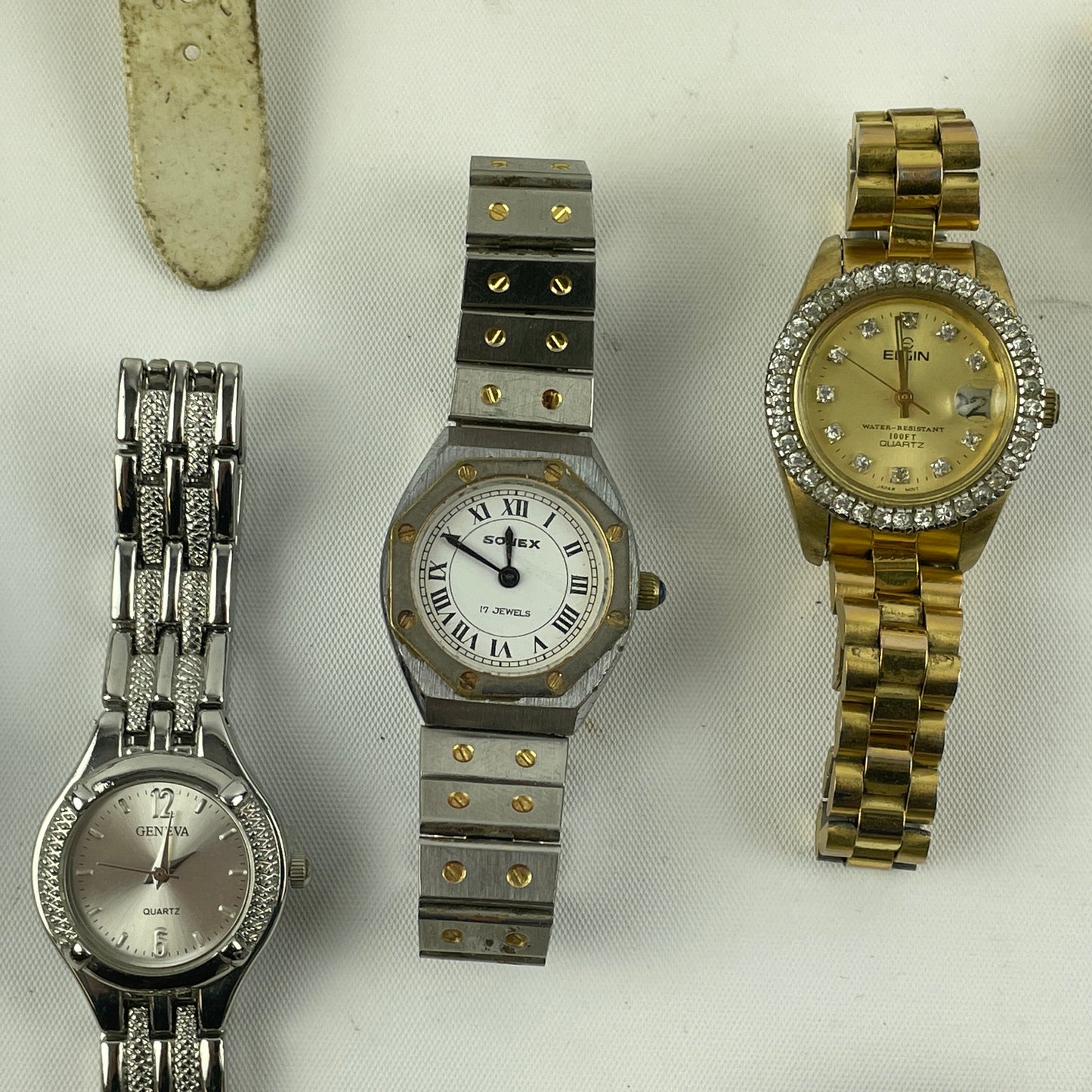 Lot 82- Quartz Men’s & Ladies Wristwatches