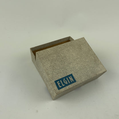 Lot 97- Vintage Elgin Wristwatch Boxes