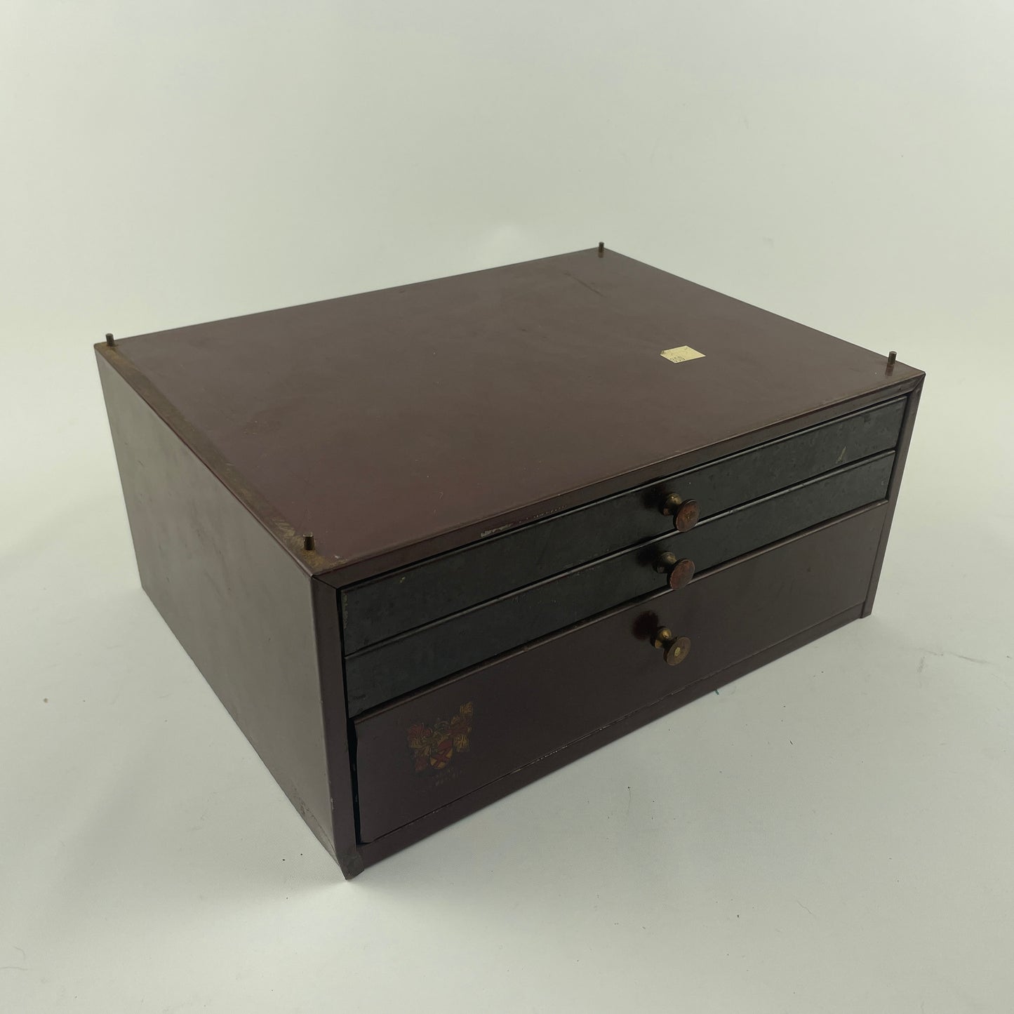 Lot 18- Genuine Elgin Factory Parts Cabinet