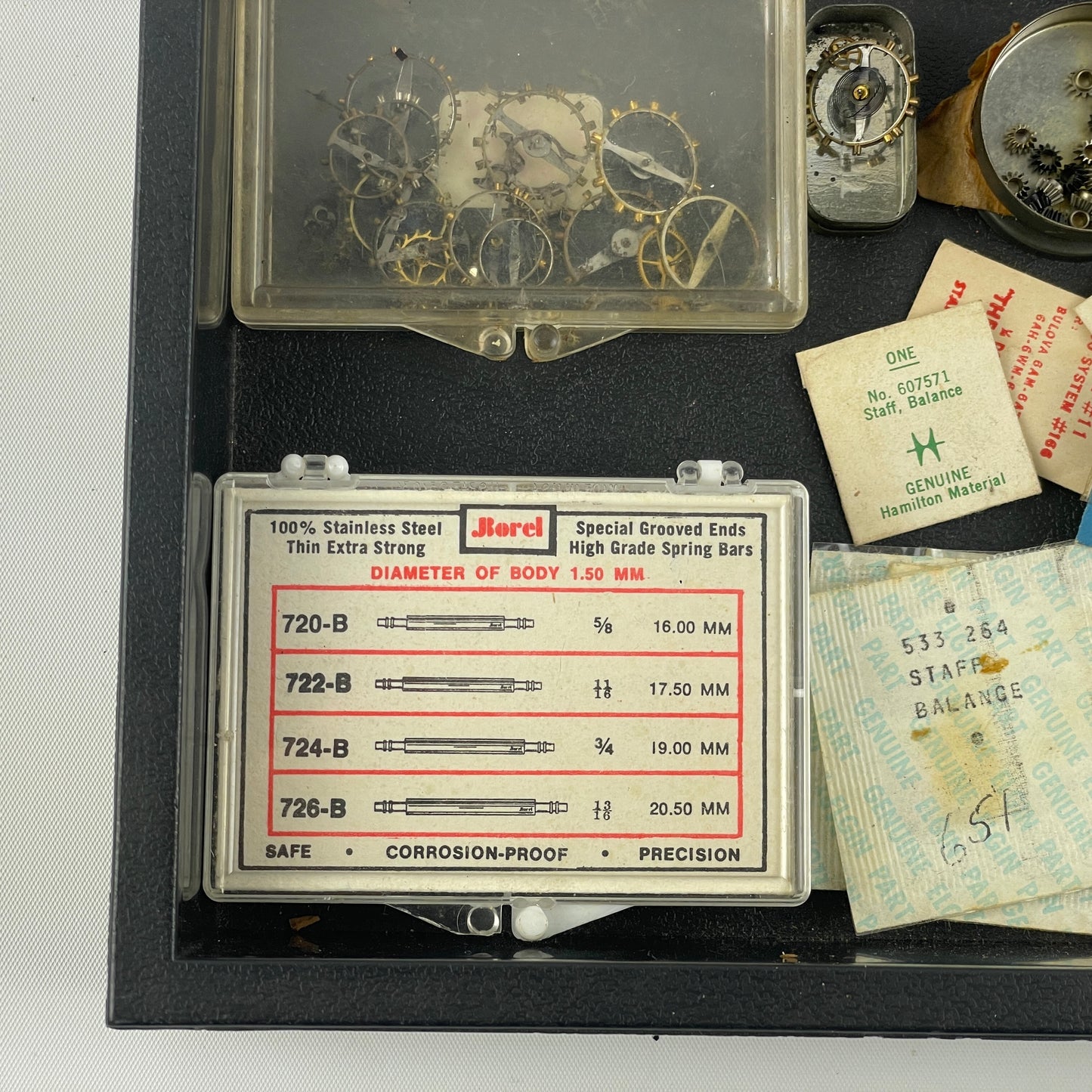 Lot 98- Assorted Vintage Watch Parts