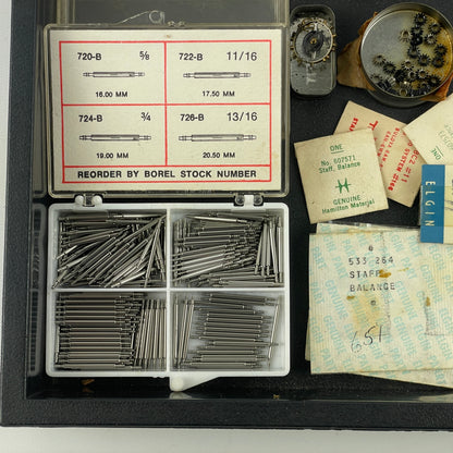 Lot 98- Assorted Vintage Watch Parts