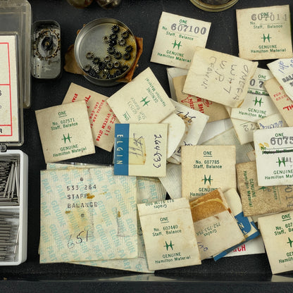 Lot 98- Assorted Vintage Watch Parts