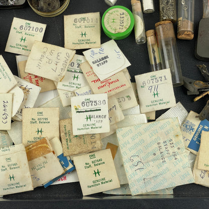 Lot 98- Assorted Vintage Watch Parts