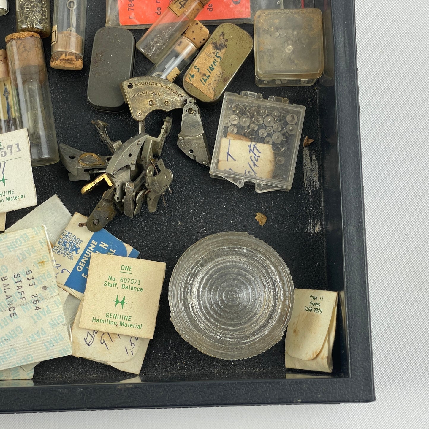 Lot 98- Assorted Vintage Watch Parts