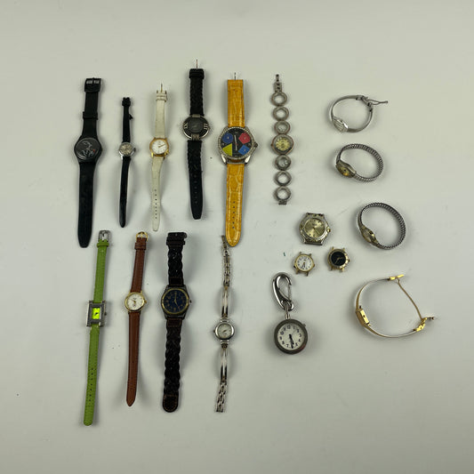 Lot 106- Men’s & Ladies Quartz Wristwatches