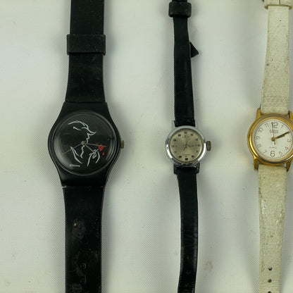 Lot 106- Men’s & Ladies Quartz Wristwatches