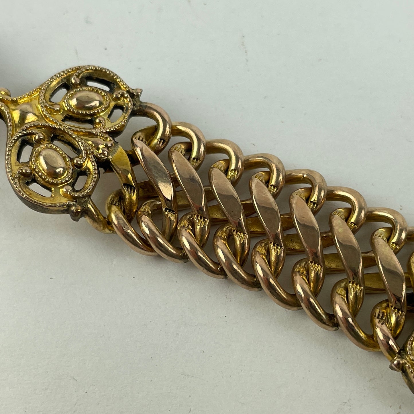 Feb Lot 41- Men’s YGF Vest Pocket Watch Antique Victorian Chain
